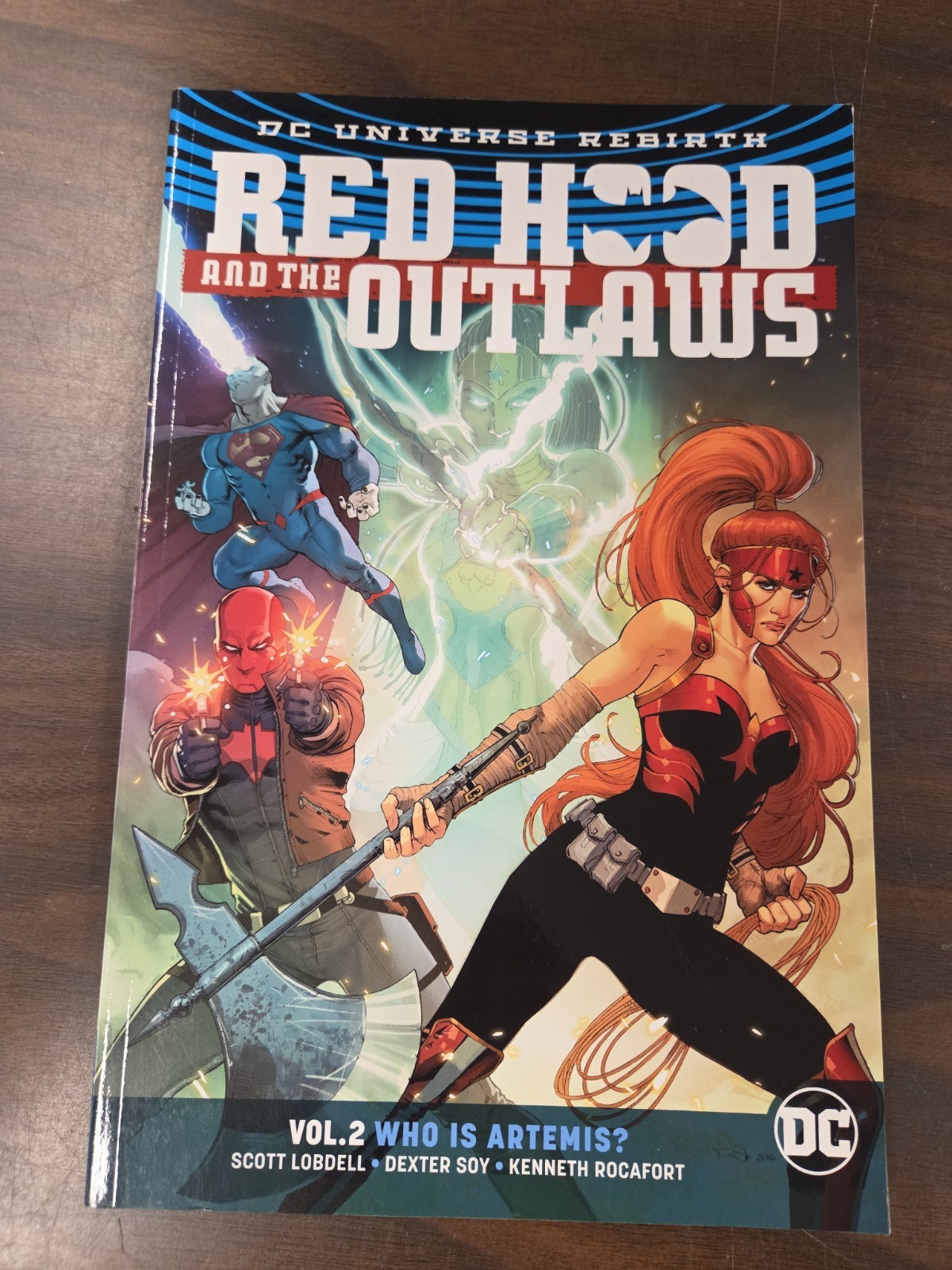 Red Hood and the Outlaws Volume #2 Who Is Artemis?  (DC Comics December 2017)