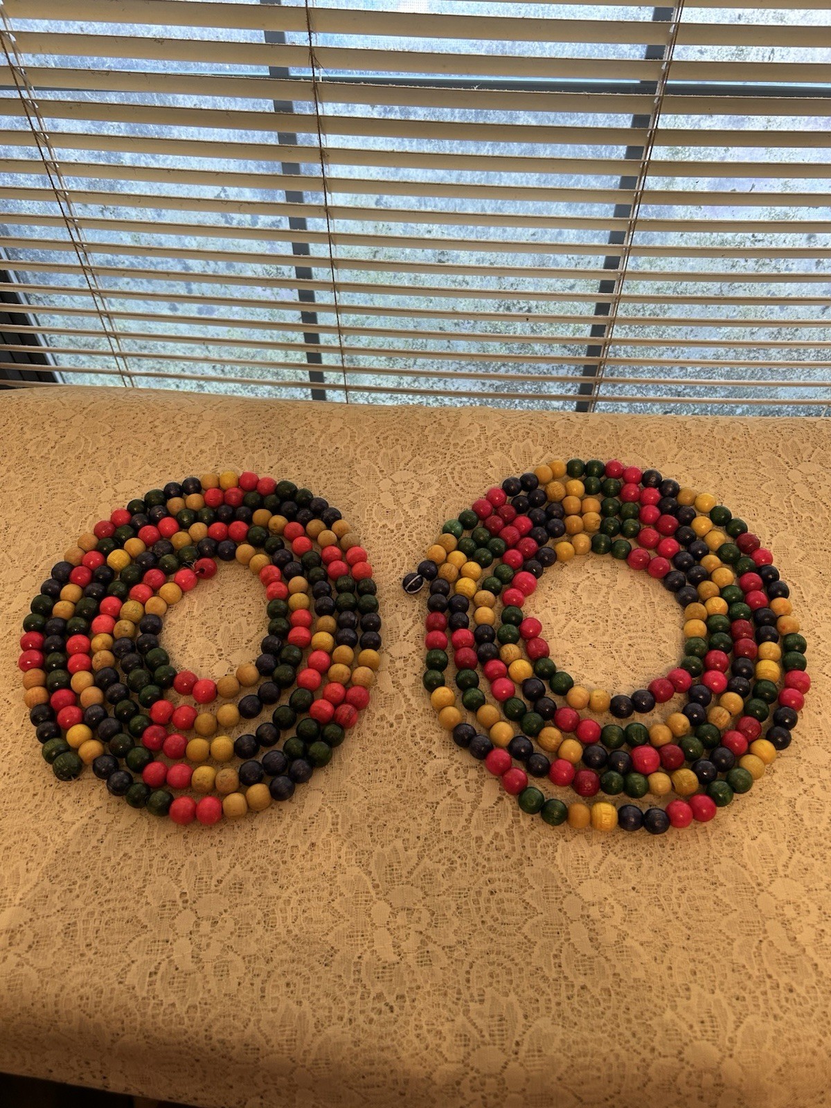 Vtg Set Of 2 105\