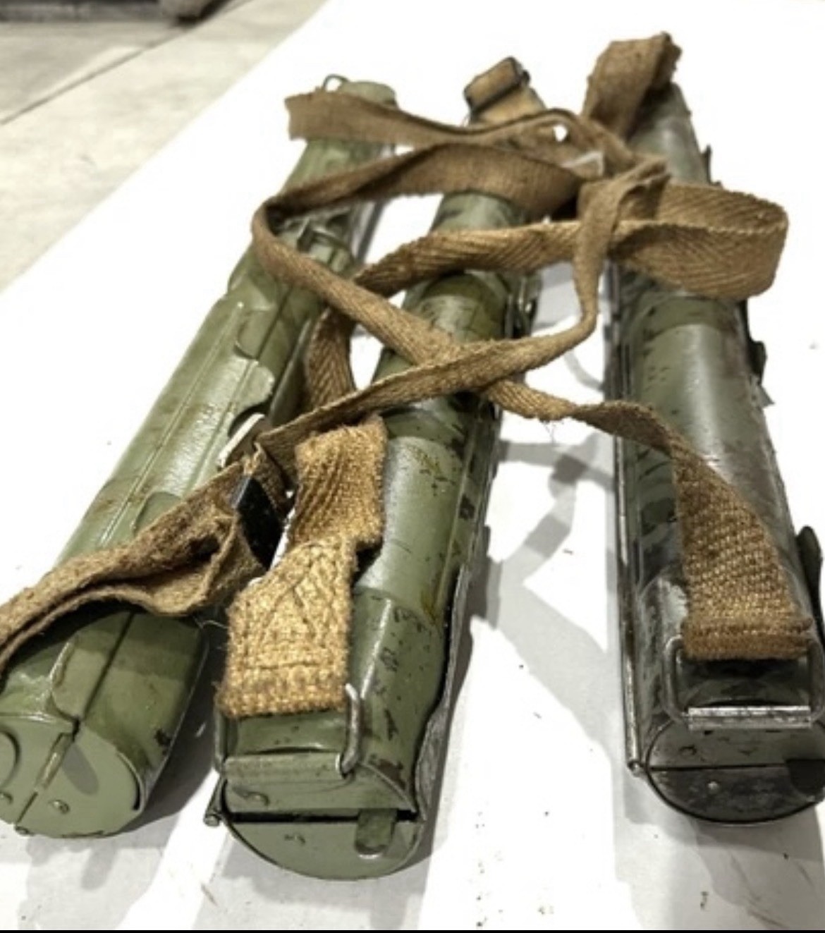 Mg42 Barrel Carrier WWII German 