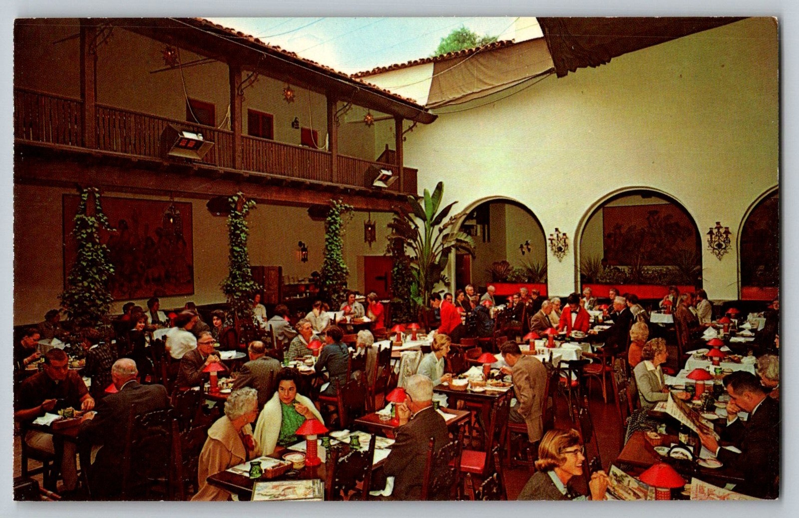 Postcard - Historic El Paseo Restaurant