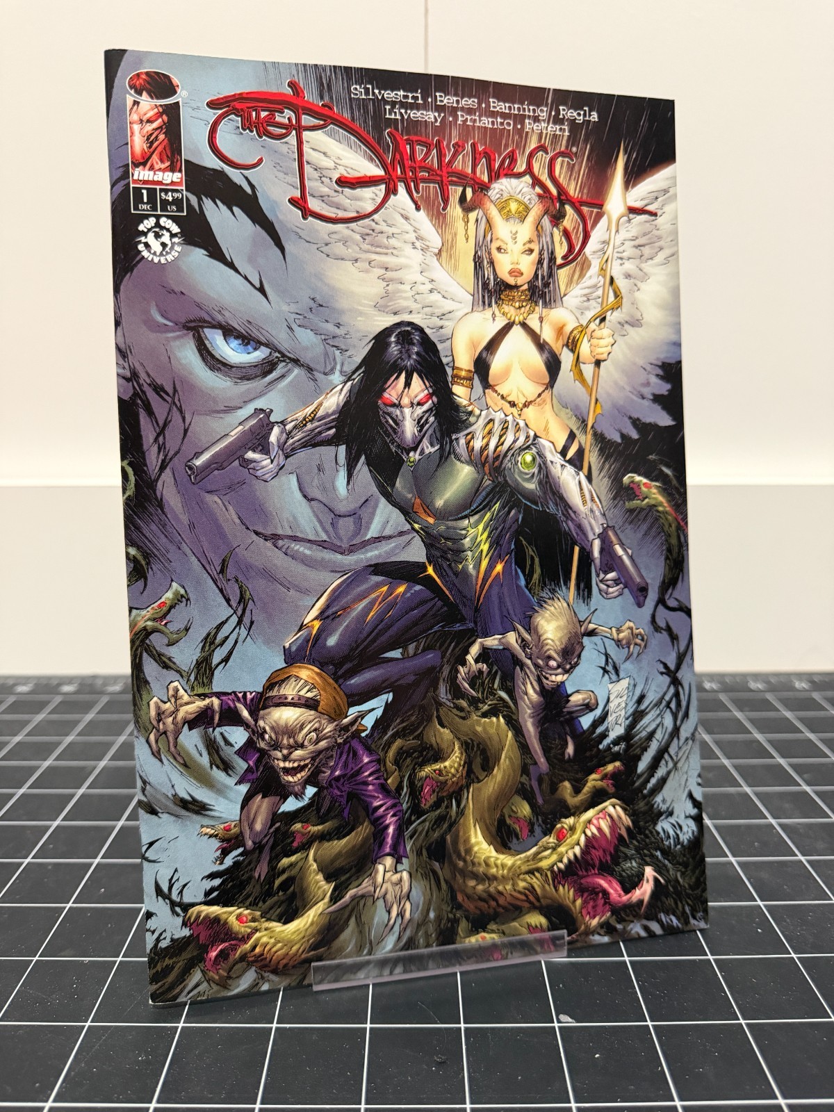 THE DARKNESS 1  MARC SILVESTRI STORY & COVER IMAGE COMICS 2026