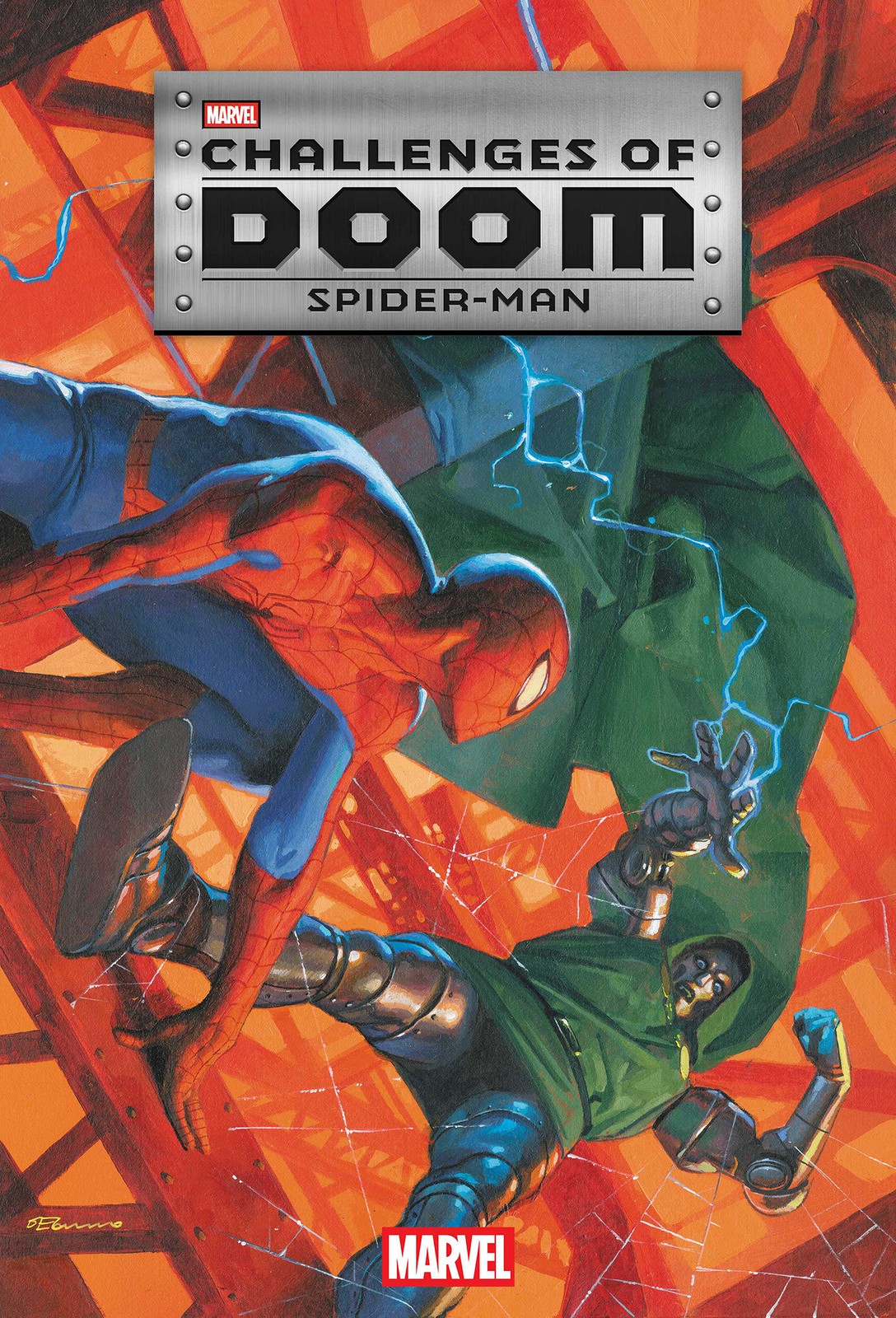 Challenges of Doom: Spider-Man #1 - Pick Your Cover