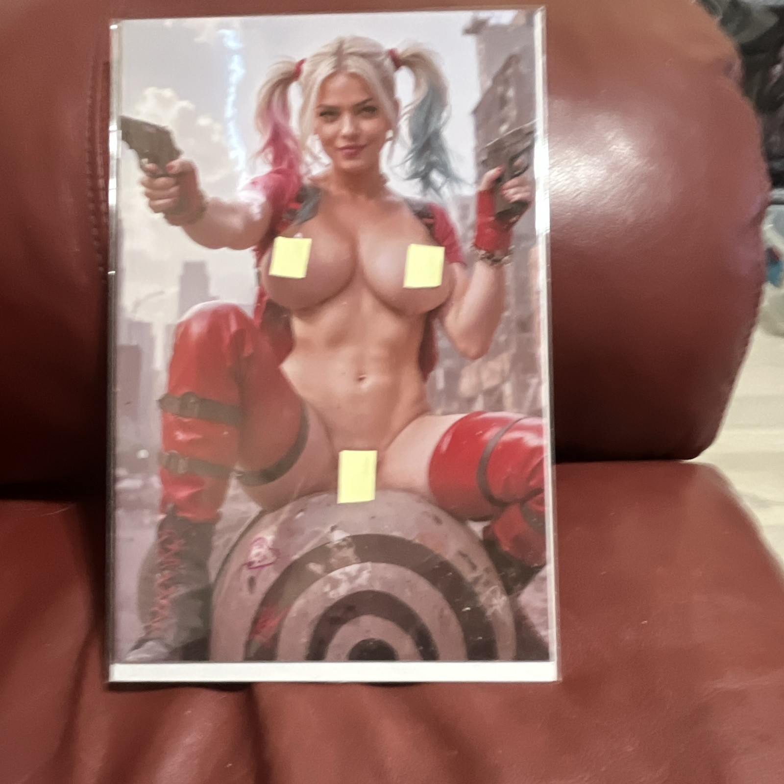 Harley Quinn, Deviant Nation, Comic Book Cover Number 63 Of 100