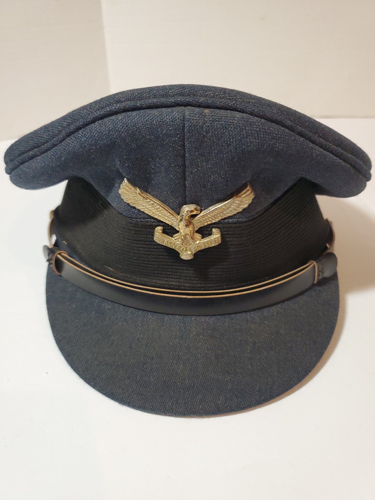 Vintage South African Air Force (SAAF) Officer\'s Peak Cap Apartheid Era