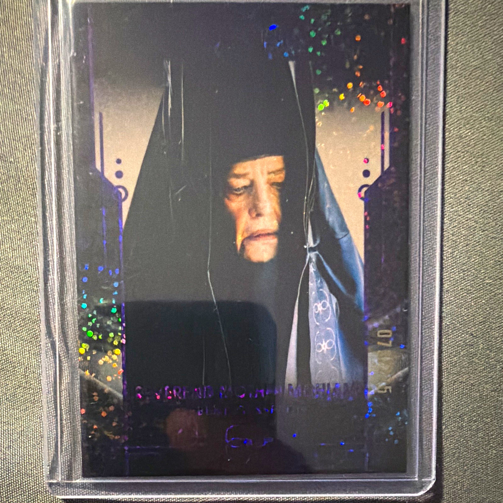 Topps 2023 Dune: Part One Chrome #33 Reverend Mother Mohiam 073/215