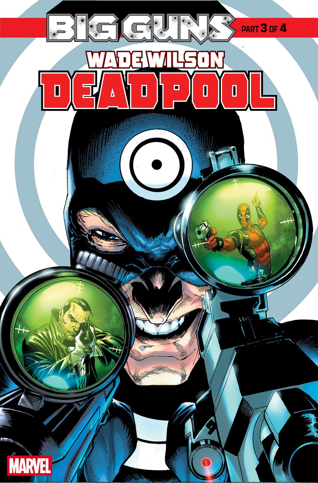Wade Wilson: Deadpool #9 [BG] CVR A Cover Variant 10/14/26