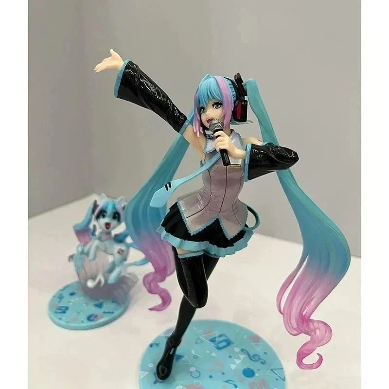 Hatsune Miku Feat Action Figure My Little Pony Bishoujo Figure Collection