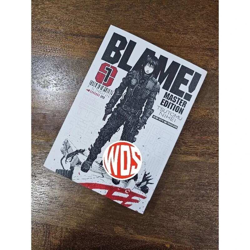 NEW PREMIUM Comic Blame Master Edition Manga English Version Vol 1-6 LOOSE SET