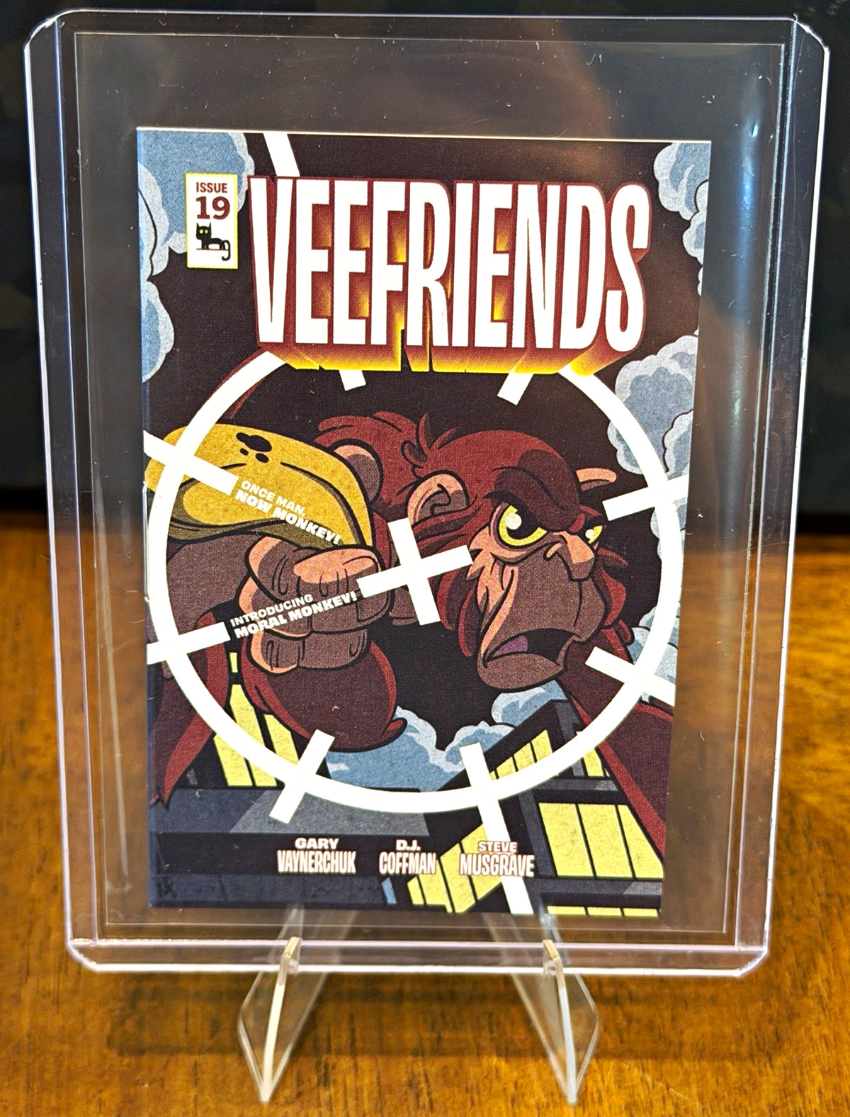 2026 Veefriends Collectible Coin Very MINI Comic #19 Moral Monkey (Comic only)