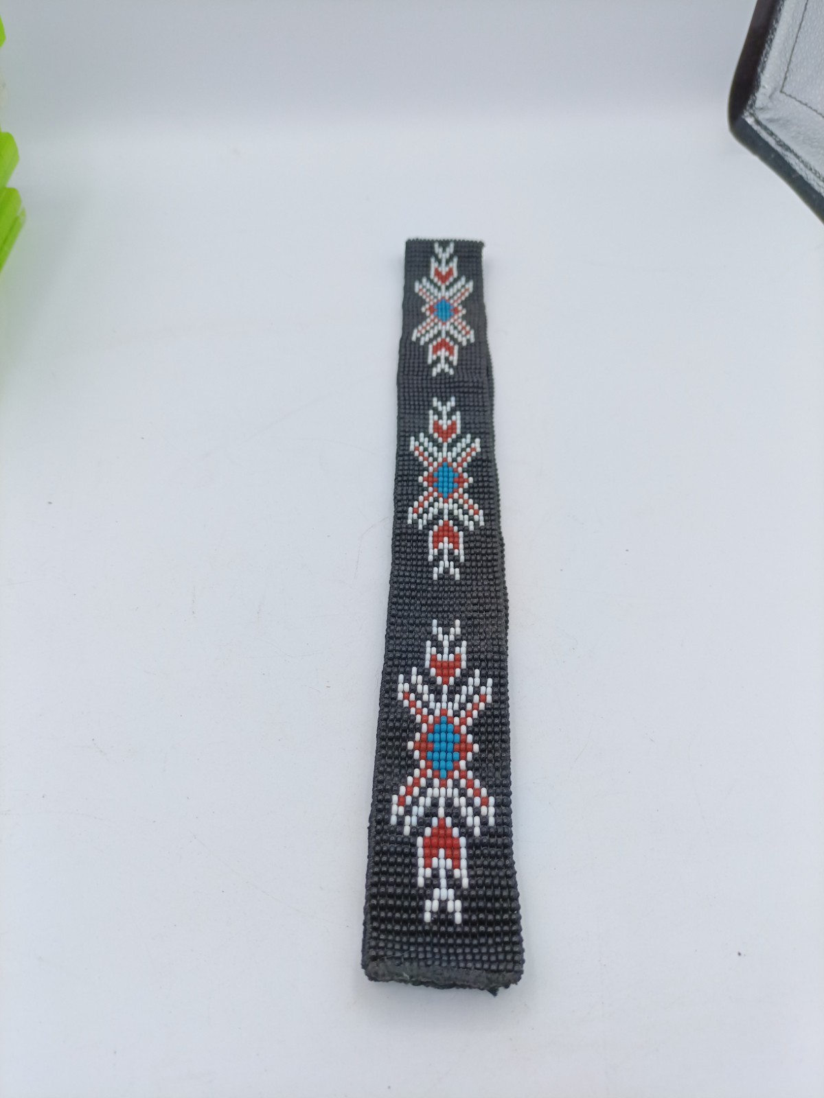 Vintage Native American Indian Beadwork Thunderbird Bookmark Northwest 25 Inc