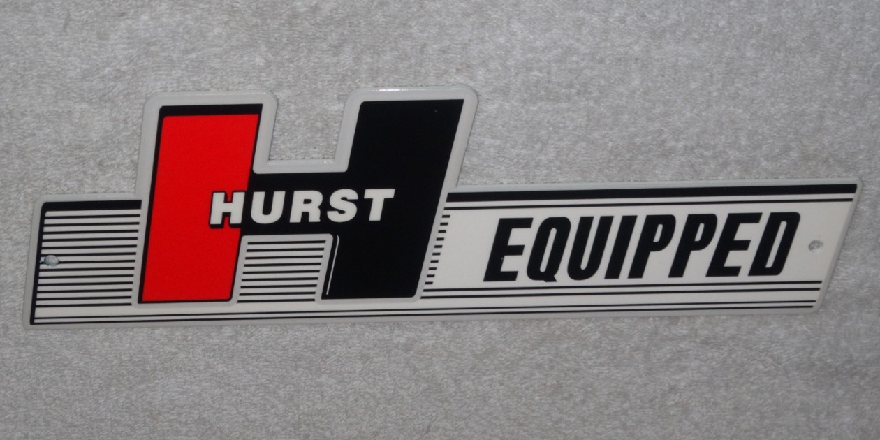VINTAGE HURST EQUIPPED 4 5 SPEED SHIFTER 12\