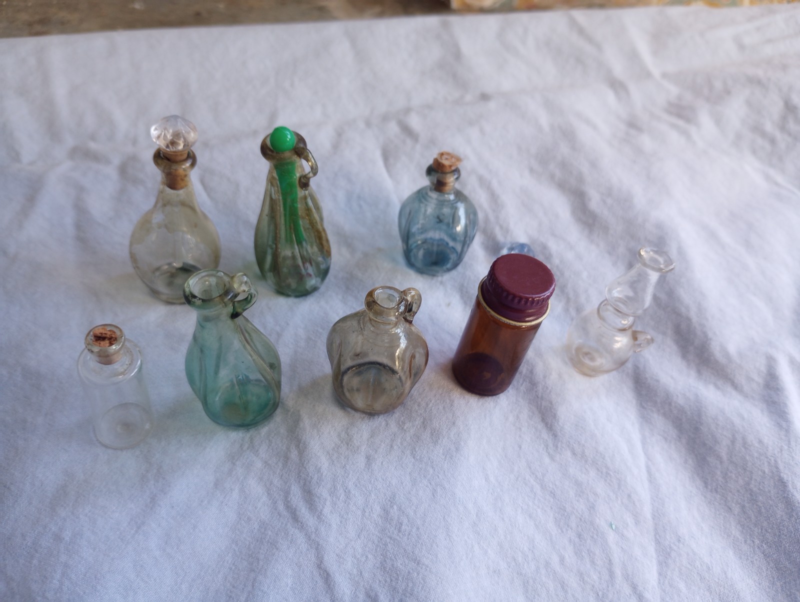 Lot Of 8 Vintage Miniature 2\