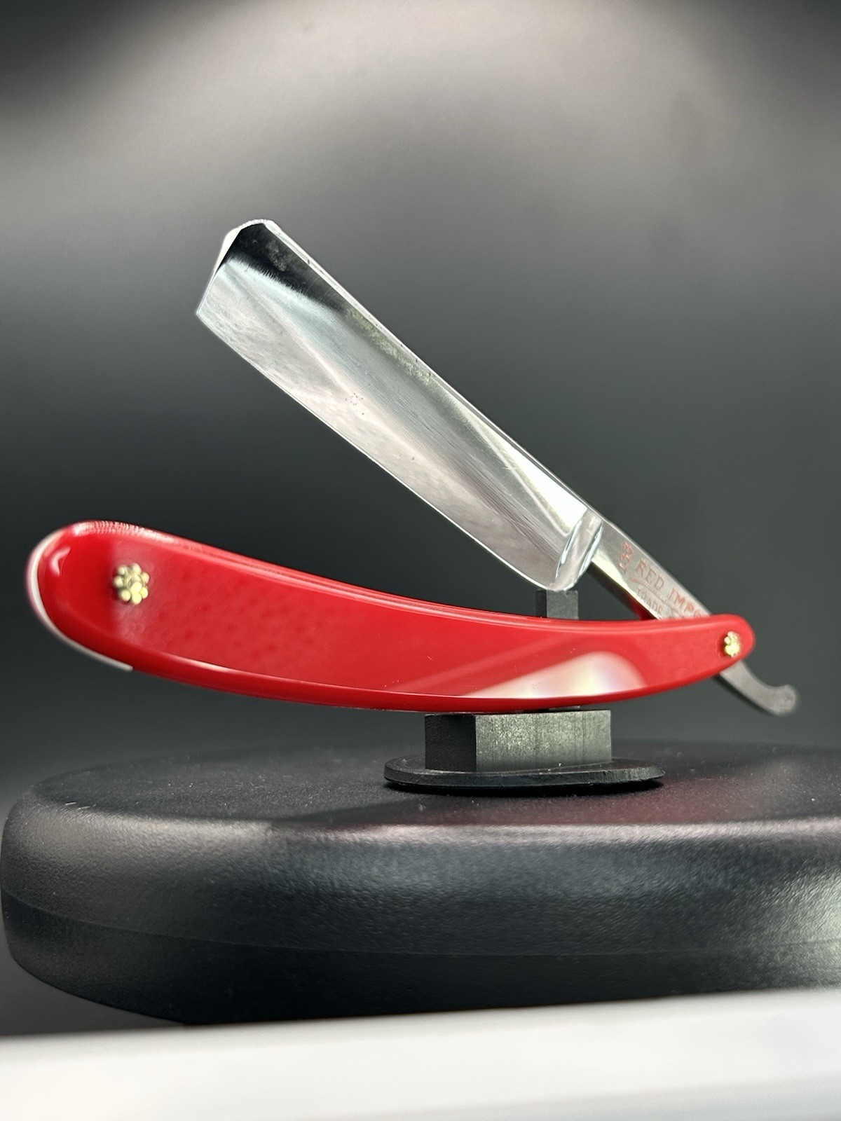 Case “ Red-Imp” 133, 5/8, Custom Straight Razor Shave Ready