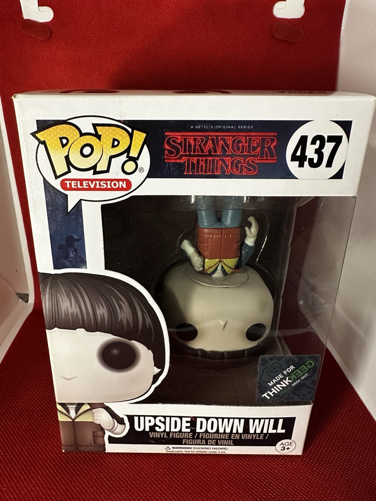 Funko Pop Vinyl: Stranger Things - Will Byers (Upside Down) - Think Geek...