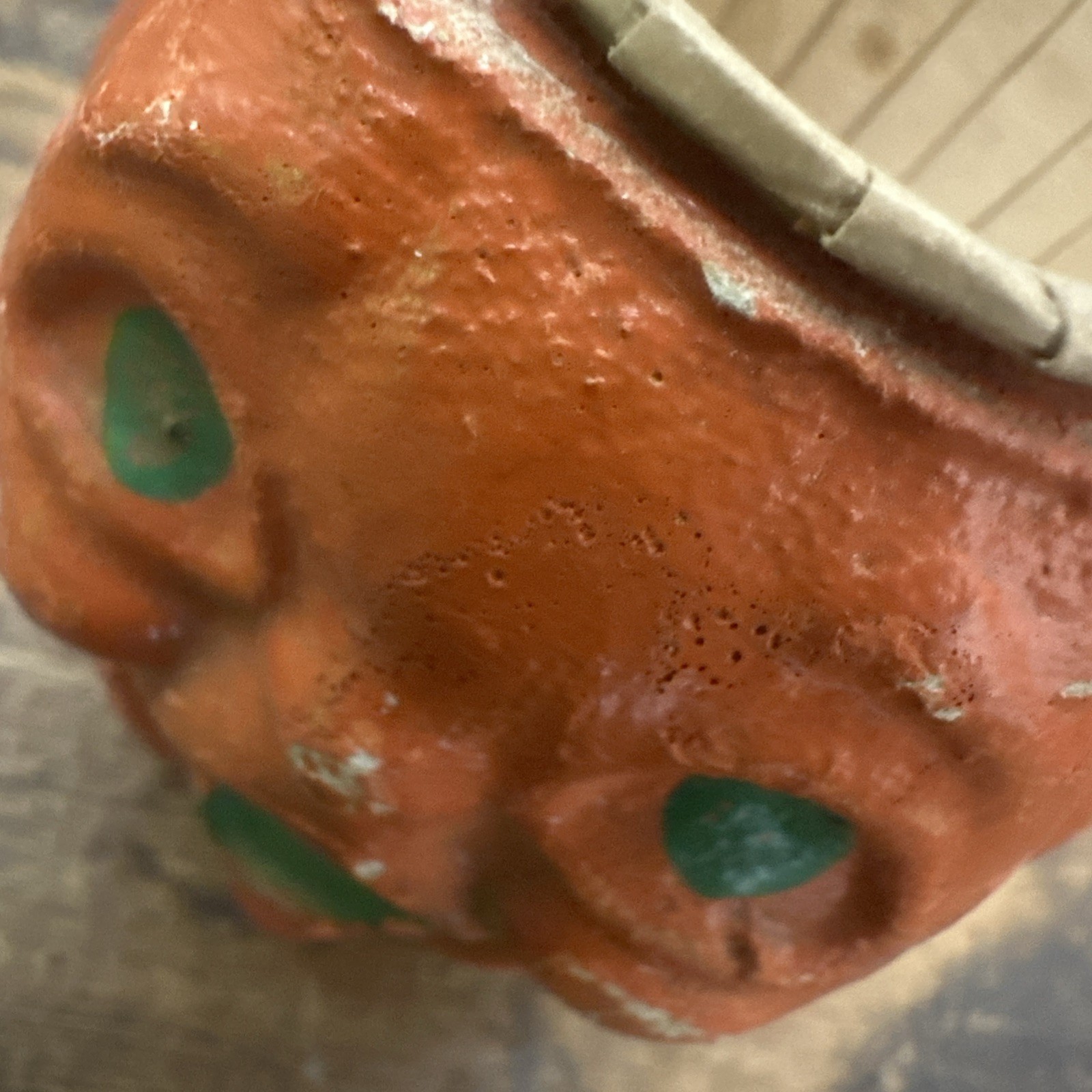 Vintage Halloween jol choir boy nut cup 