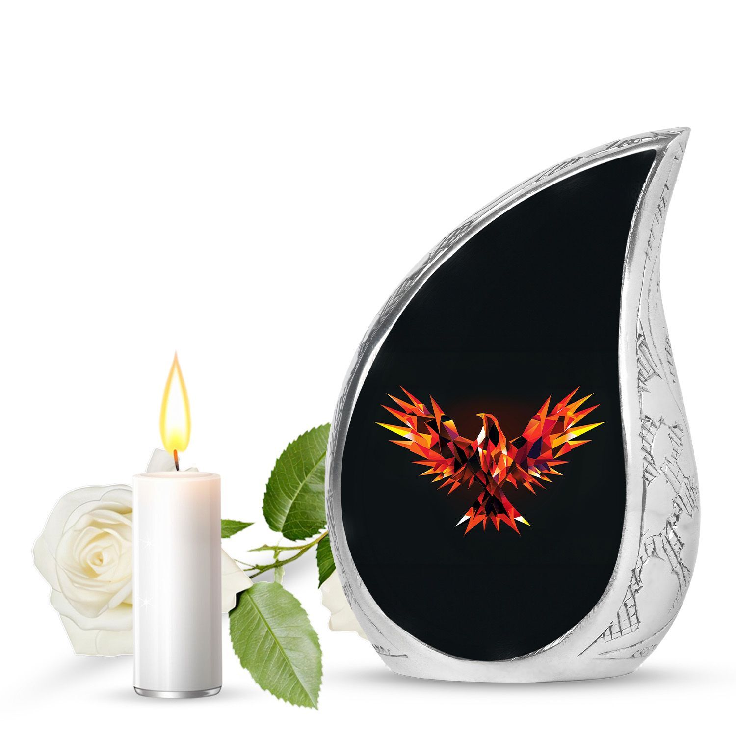 Phoenix Urn - Funeral Urn Ashes - Unique Urns