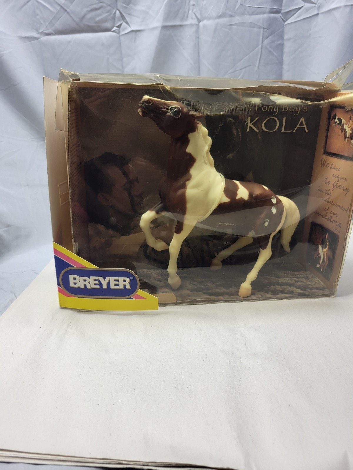 Breyer Horse No756 Gawani Pony Boy's Kola New in Box