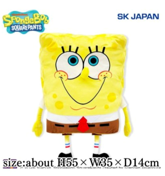 Spongebob Super Big Plush[Nickelodeon Official]