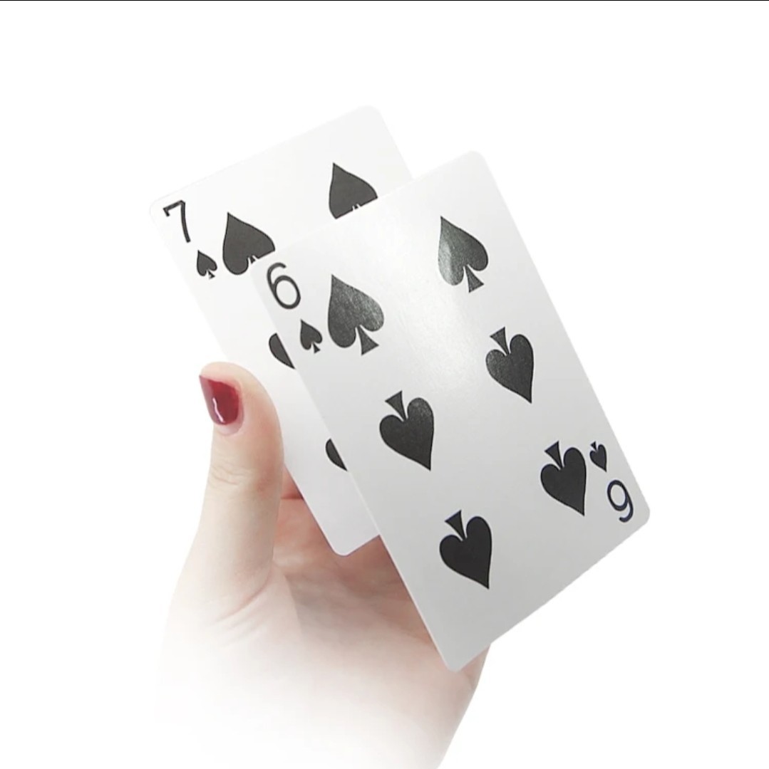Magic Trick Floating Playing Card Close Up Street Magicians Prop 