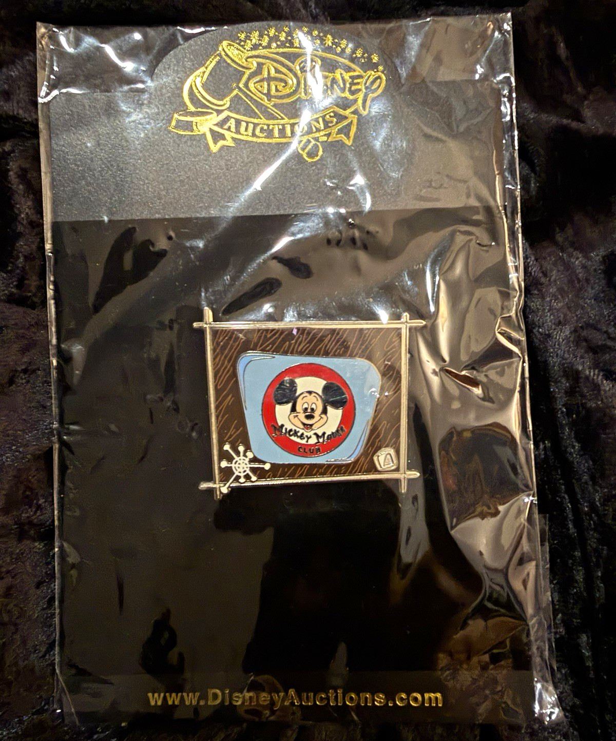Disney Auctions Mickey Mouse Mickey Mouse Club TV Screen LE 100
