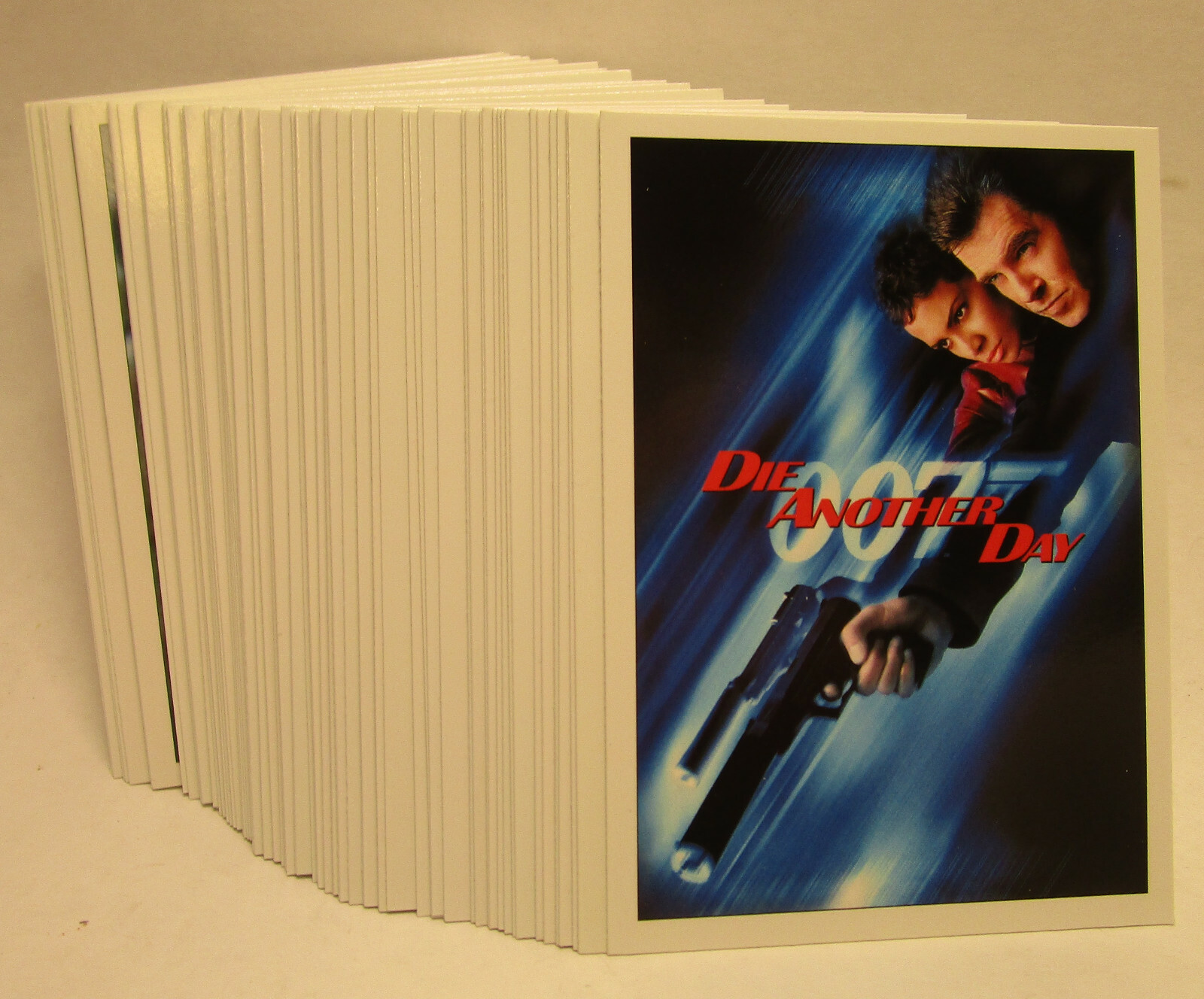 2017 Rittenhouse DIE ANOTHER DAY JAMES BOND Movie Final Edition Card Set #1-83