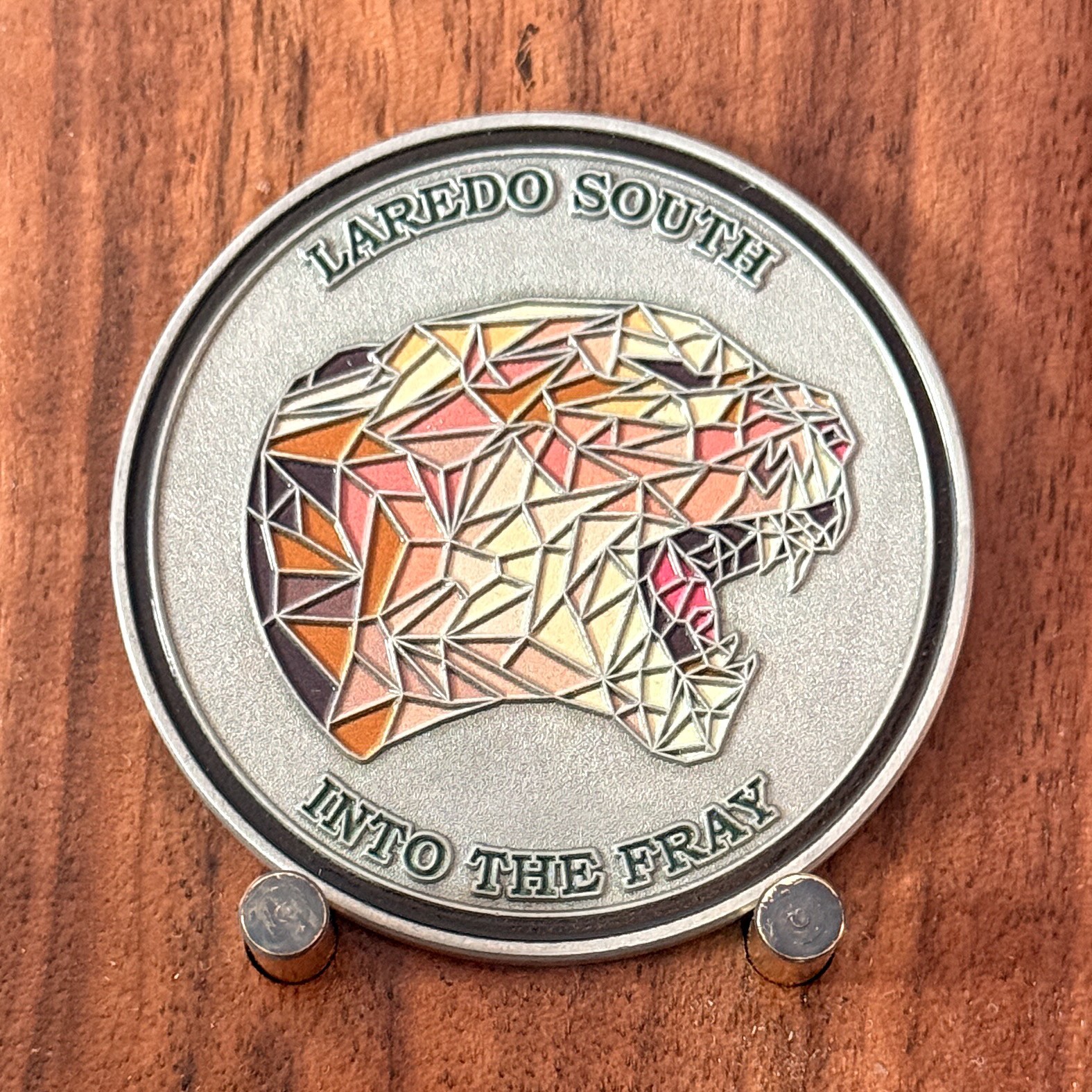 US Border Patrol Laredo South Challenge Coin  W#14