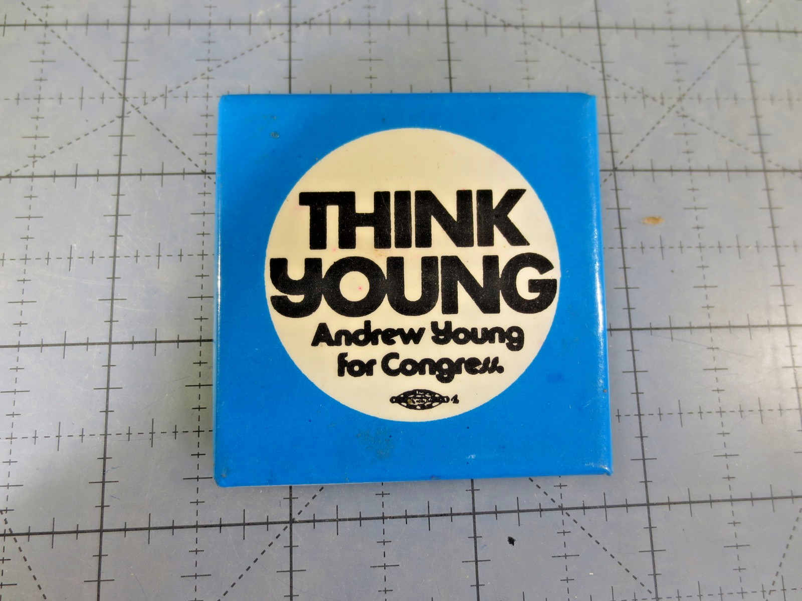 Early Andrew Young 1973 
