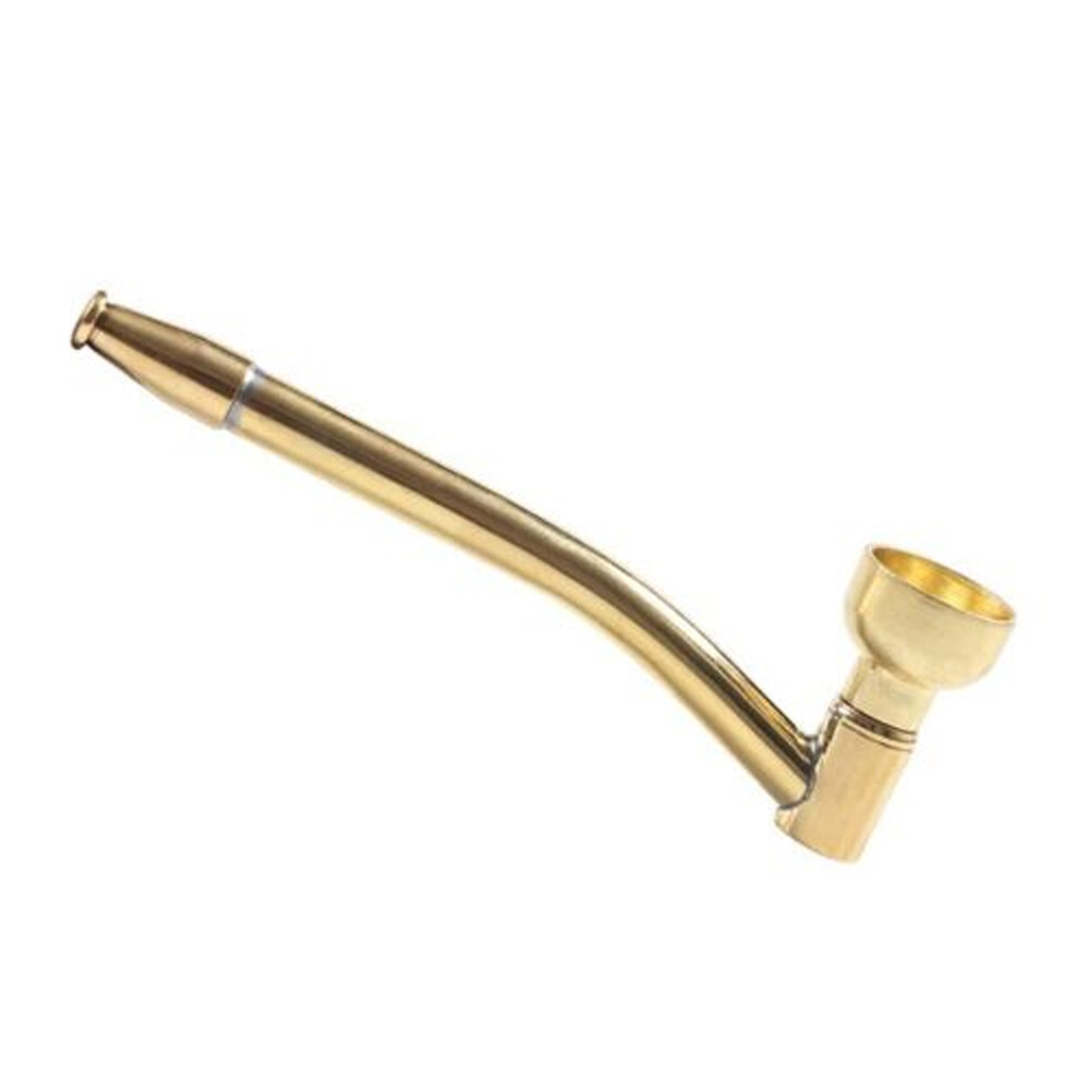 1PCS Mini Durable Metal Smoking Pipe High Quanlity Brass Tobacco Cigar Pipes USA