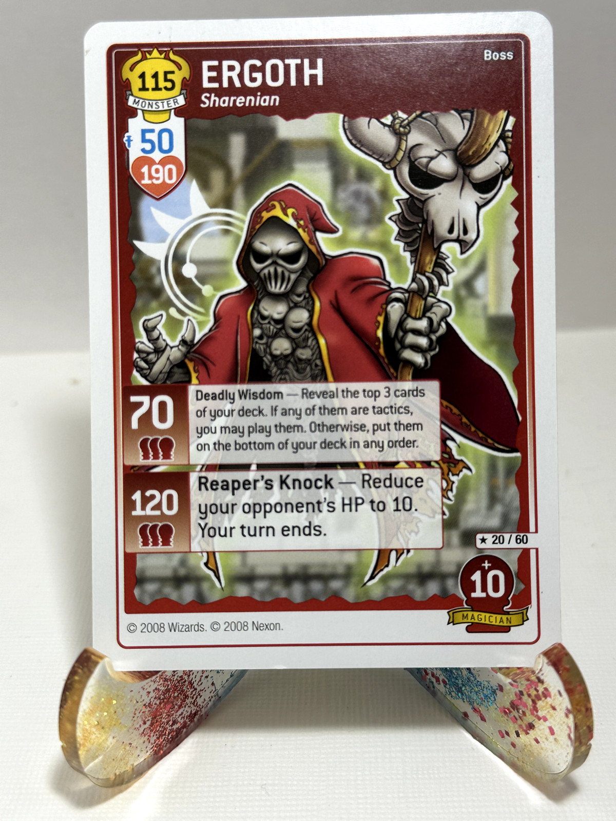 WotC MapleStory iTCG - Ergoth - 20 Rare EN 2007
