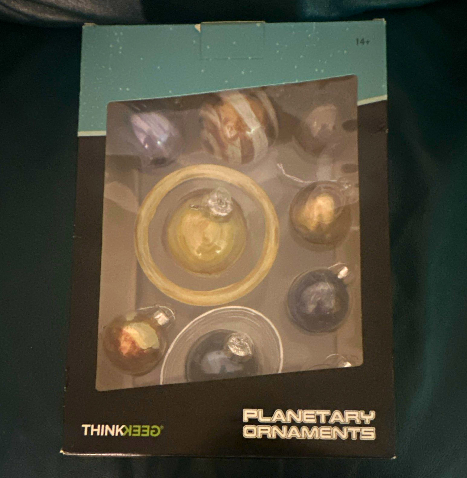 ThinkGeek Solar System Holiday Ornaments