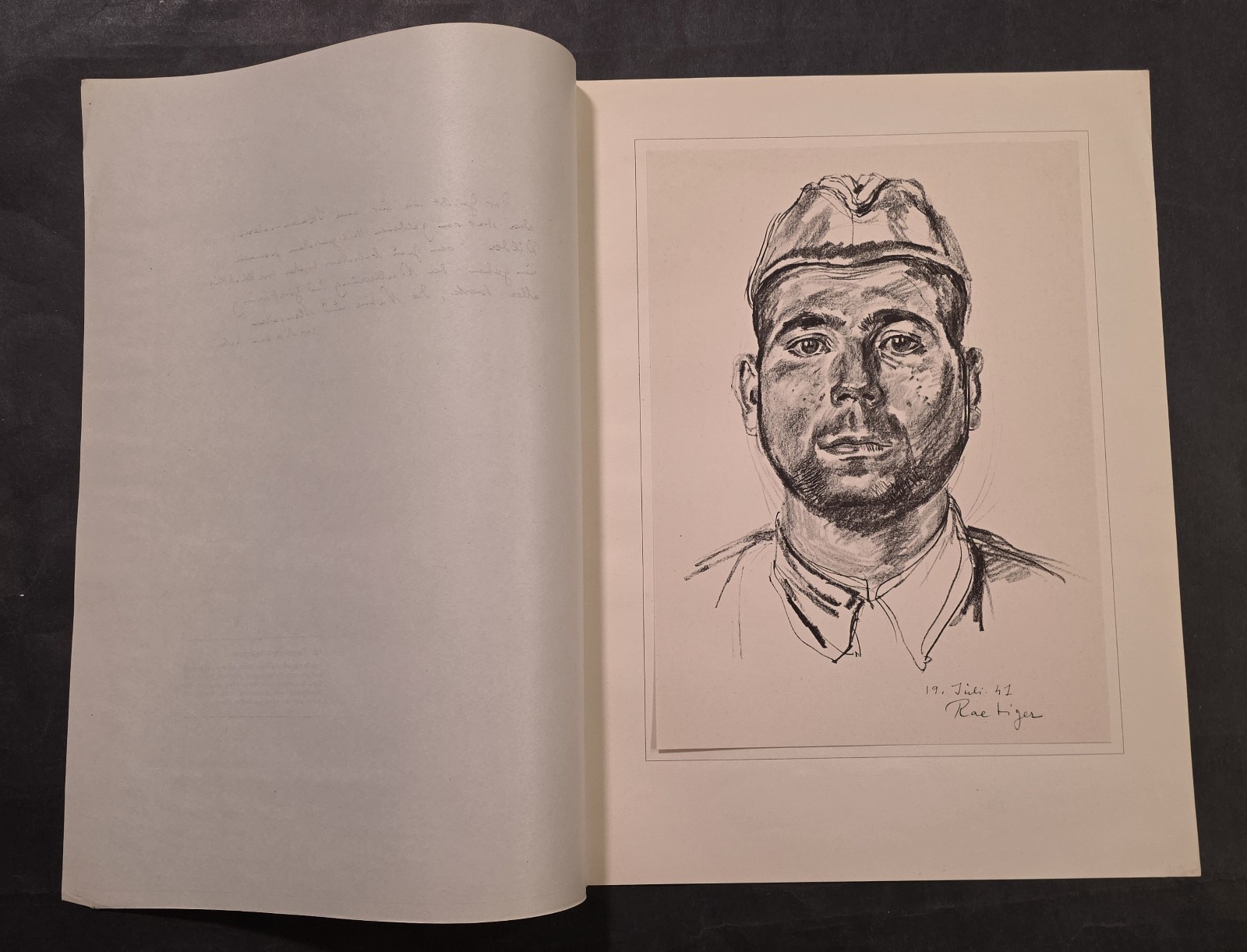 WWII German 1941 Captured Russian Soviet Soldier POW War Prisoner HDK Art Print