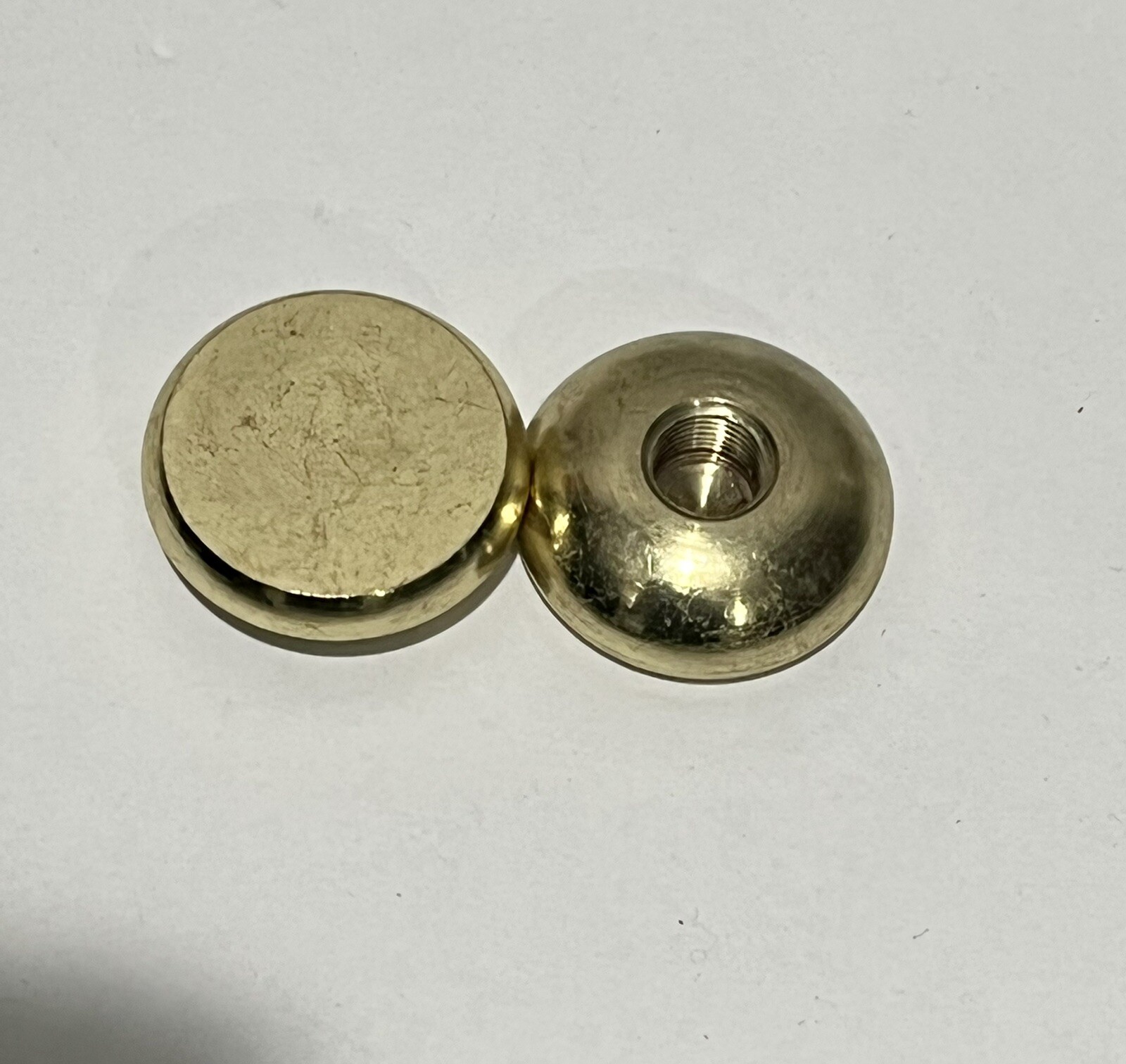 ((2 PCS)))  BRASS BASE STAND FOR METAL  PART