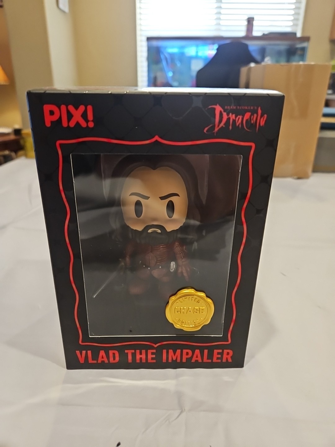 Thrilljoy PIX Bran Stokers Dracula Vlad Chase