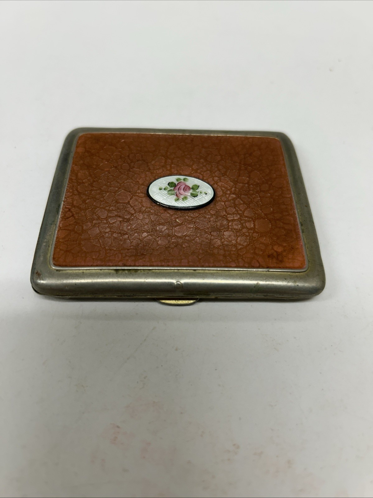 Antique/Vintage Cigarette Case The Fox co.
