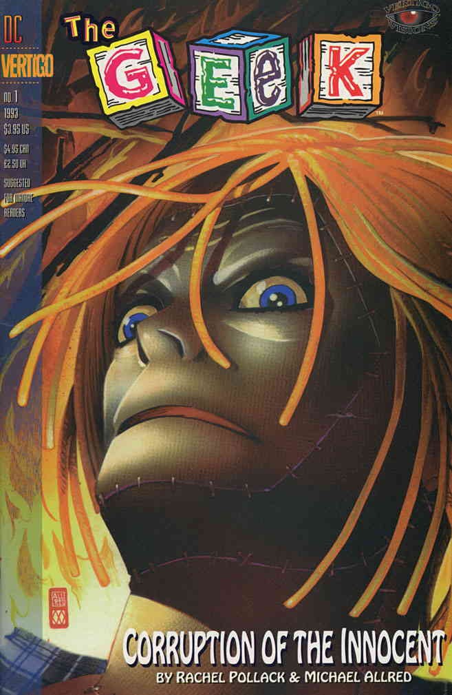 Vertigo Visions: The Geek #1 VF; DC/Vertigo | Mike Allred - w/Bag+Board