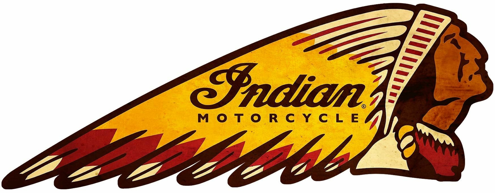 INDIAN MOTORCYCLE CHIEF HEAD LOGO 24