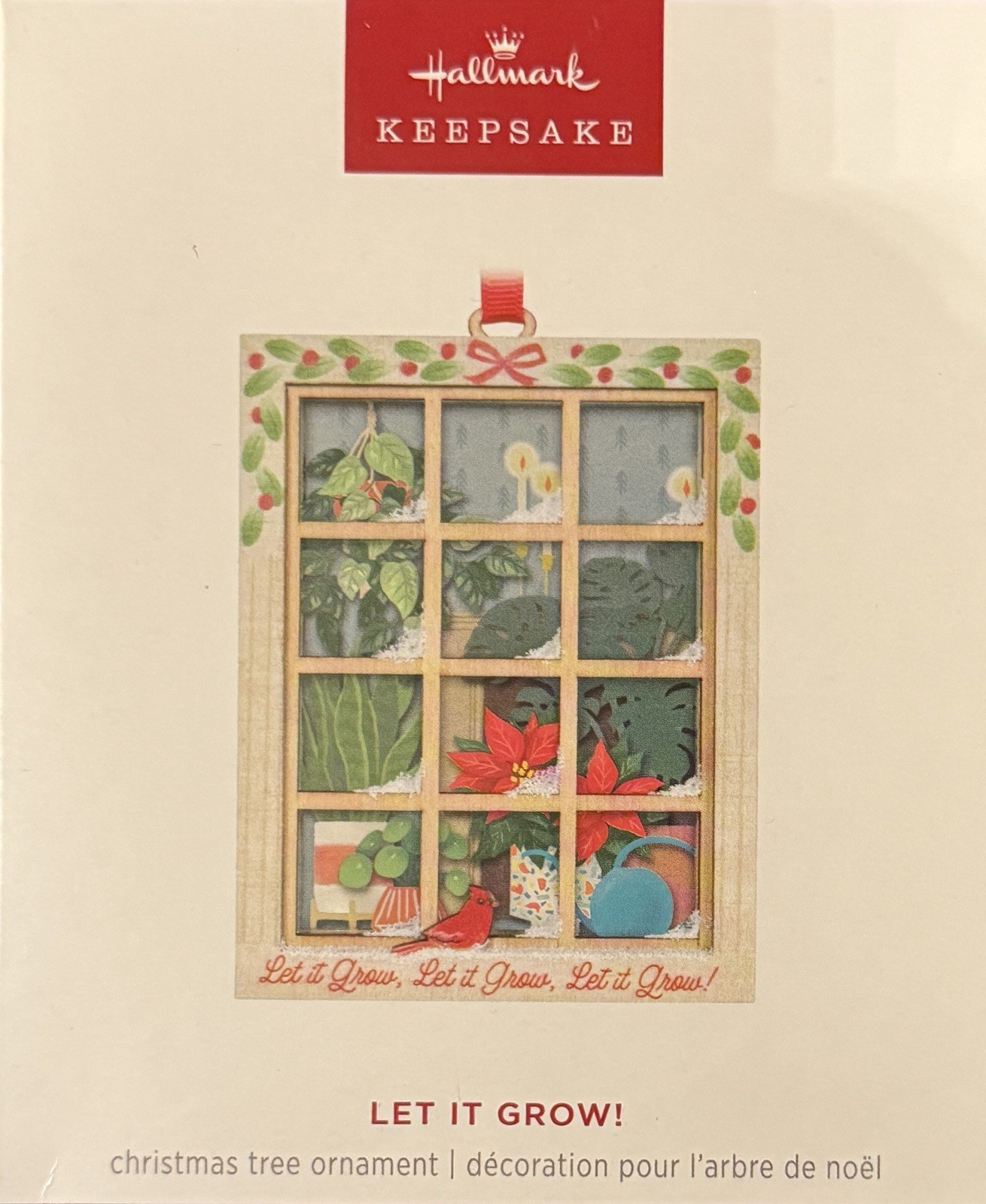 Hallmark Keepsake - Let it Grow - 2024 **NEW / **