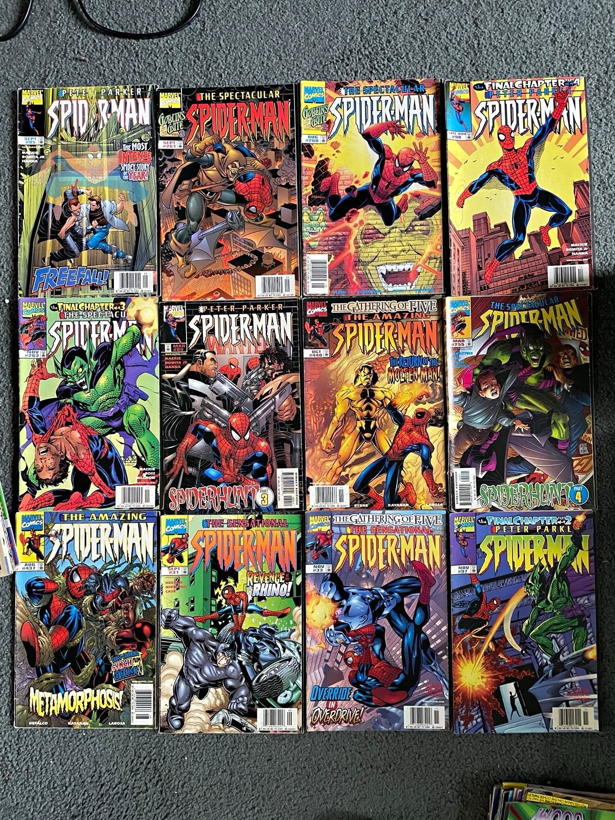 47x Marvel Comics Spider-Man Mixed Lot Comic Books Multiple Issues Modern Age