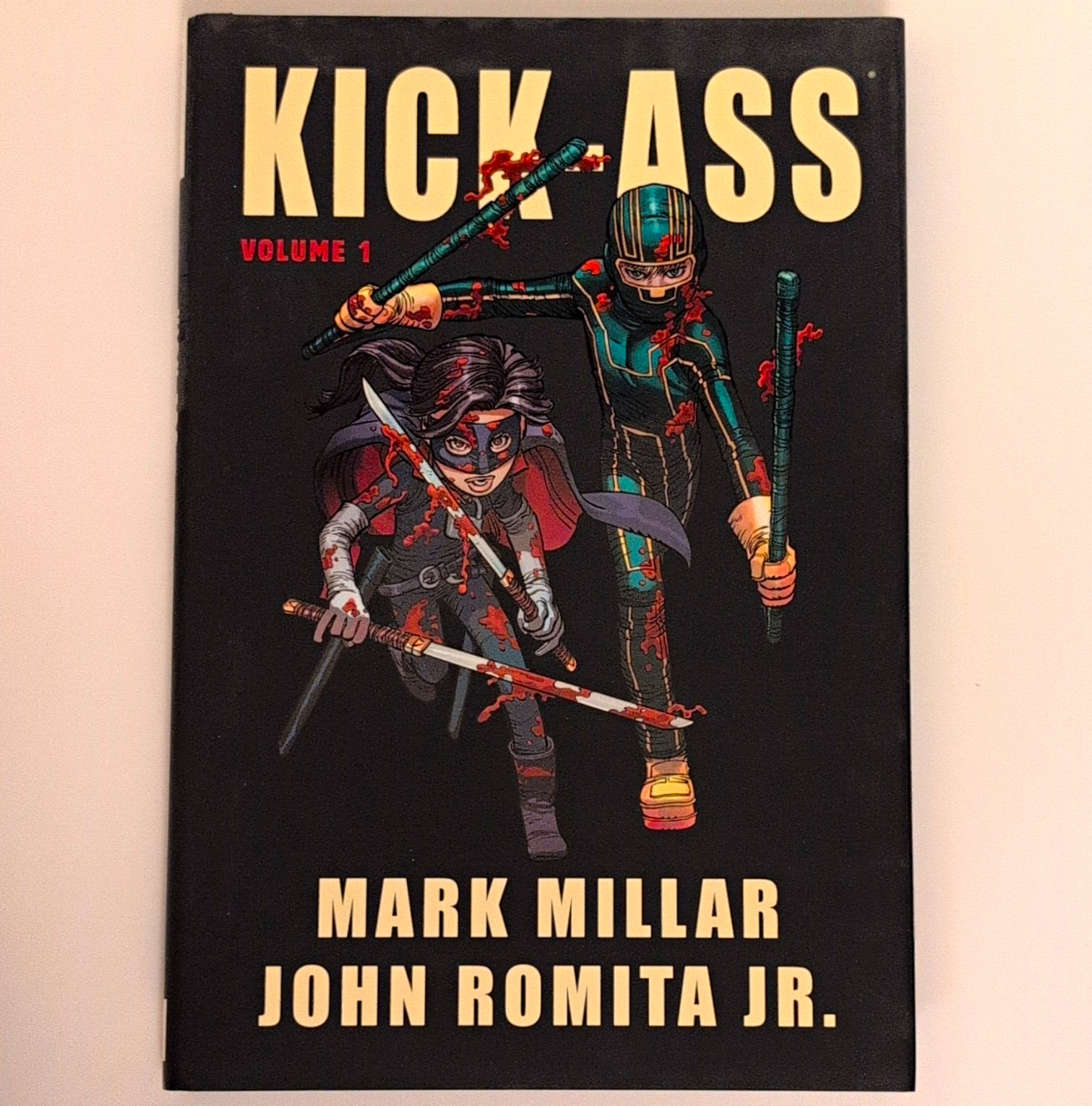 Marvel Comics Kick-Ass Volume 1 Trade Hardback TPB Mark Millar John Romita Jr.