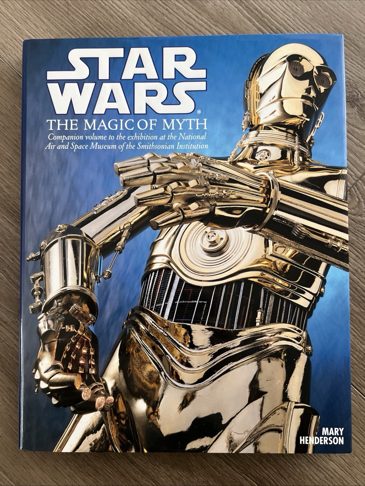 Signed Ralph McQuarrie Star Wars The Magic Of Myth HC Bantam Books 1st Ed 1997