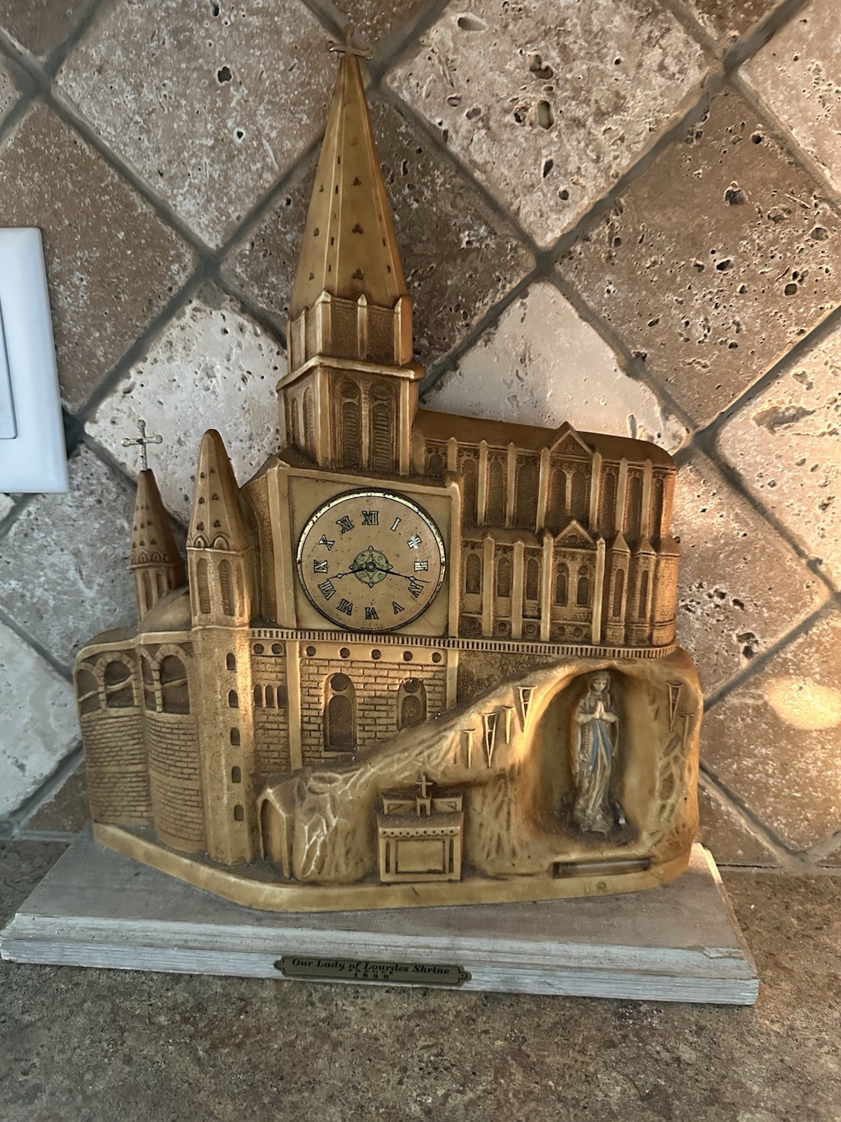 Our Lady Of Lourdes Made In France 1858