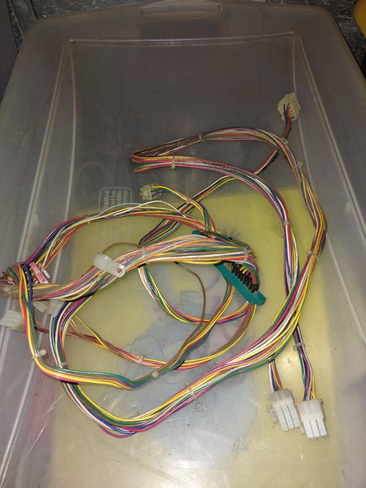 nintendo popeye arcade wire harness #19