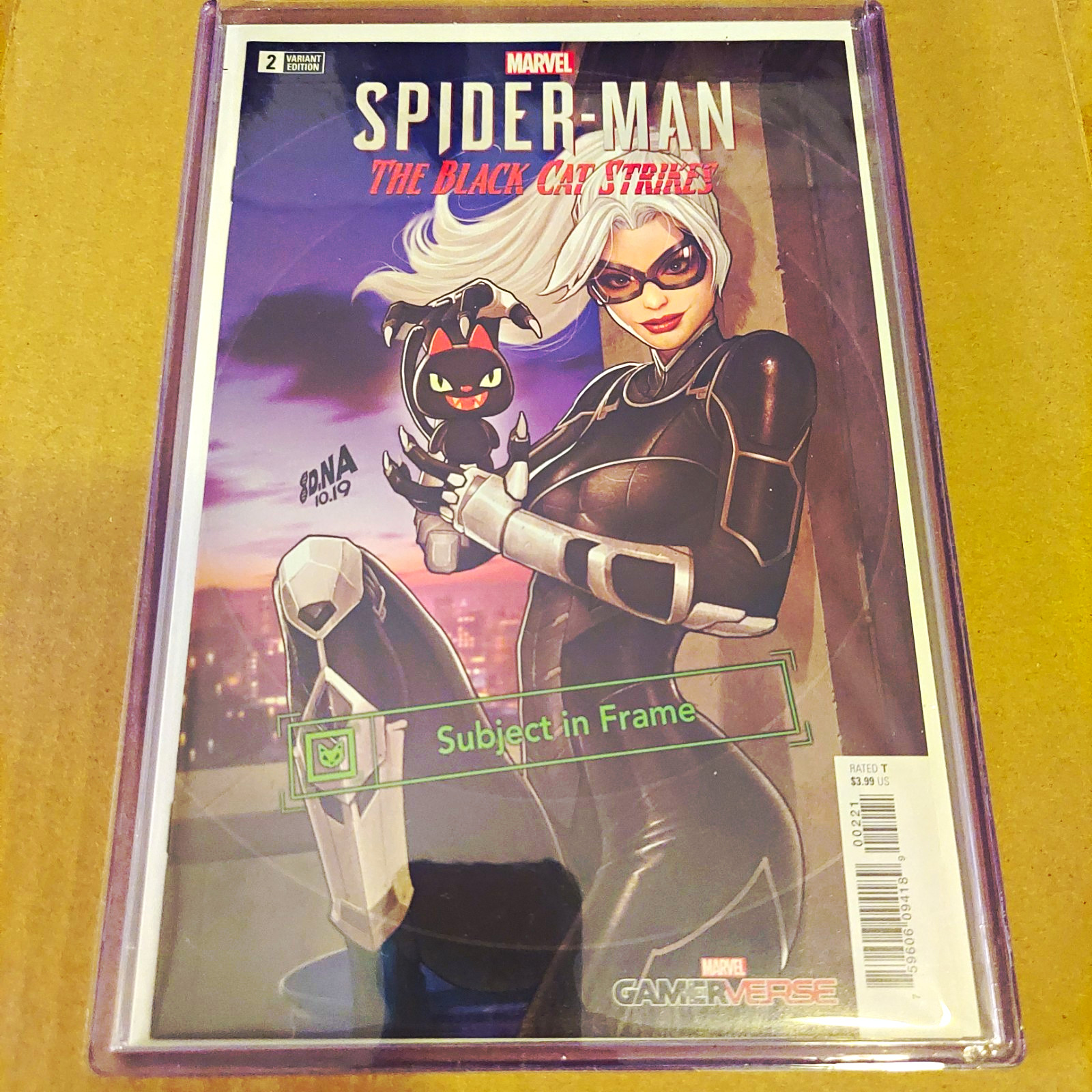 Spider-Man: The Black Cat Strikes #2 David Nakayama Variant 1:25, See 2nd Photo