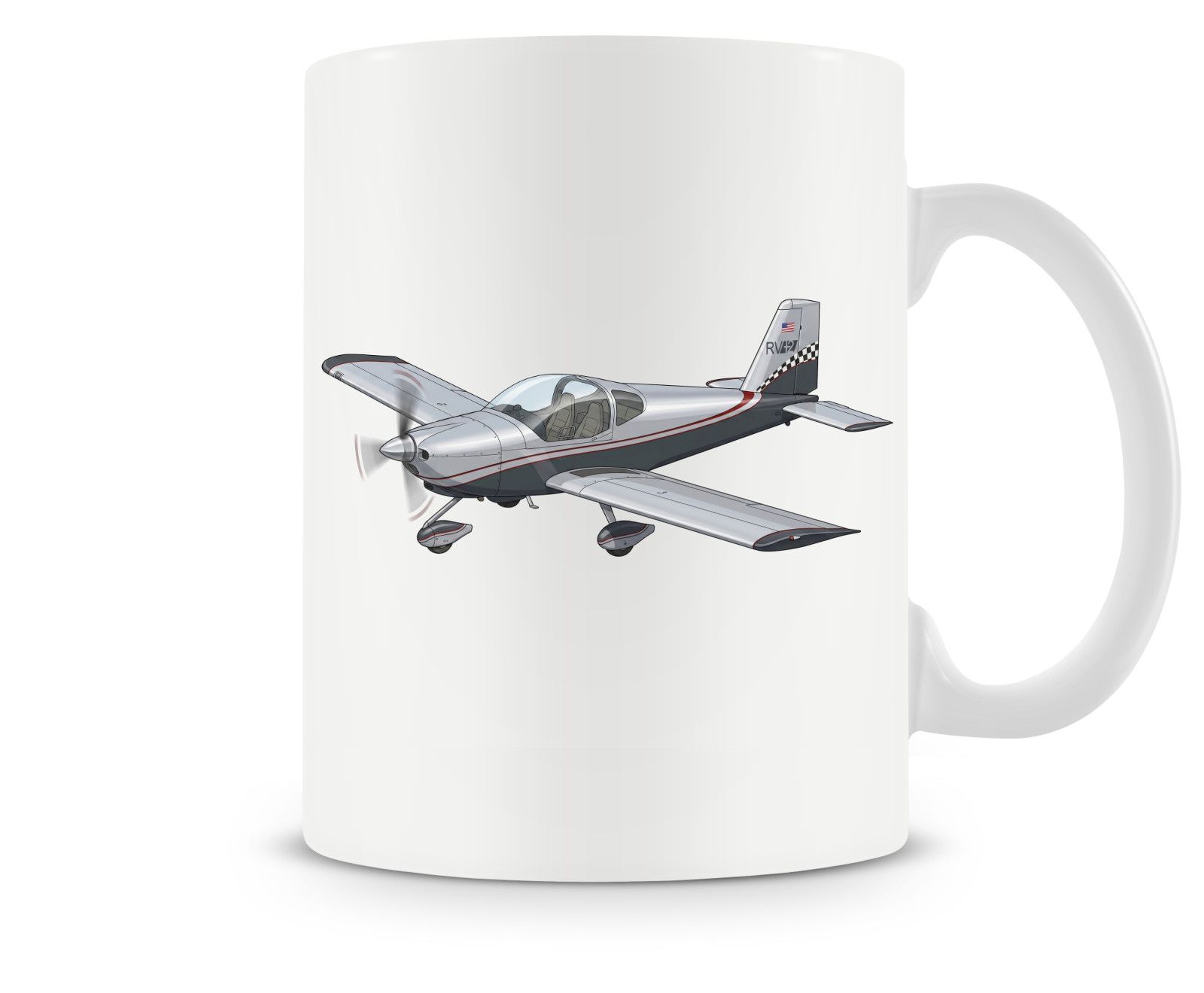 Van's Aircraft RV-12 Ceramic Coffee Mug - 15oz.