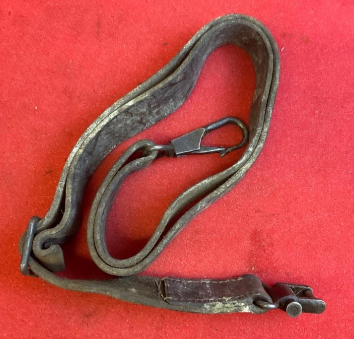 Original German MG42 Leather Sling 