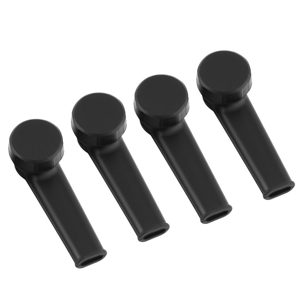 2/4/ 8/ 10 PCS Silicone Smoking Tubes with Caps and Stainless Steel Sieve Cones