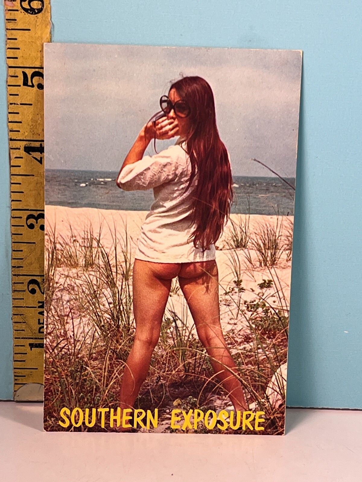 🔥1973 Duncan Press Pinup Postcard 