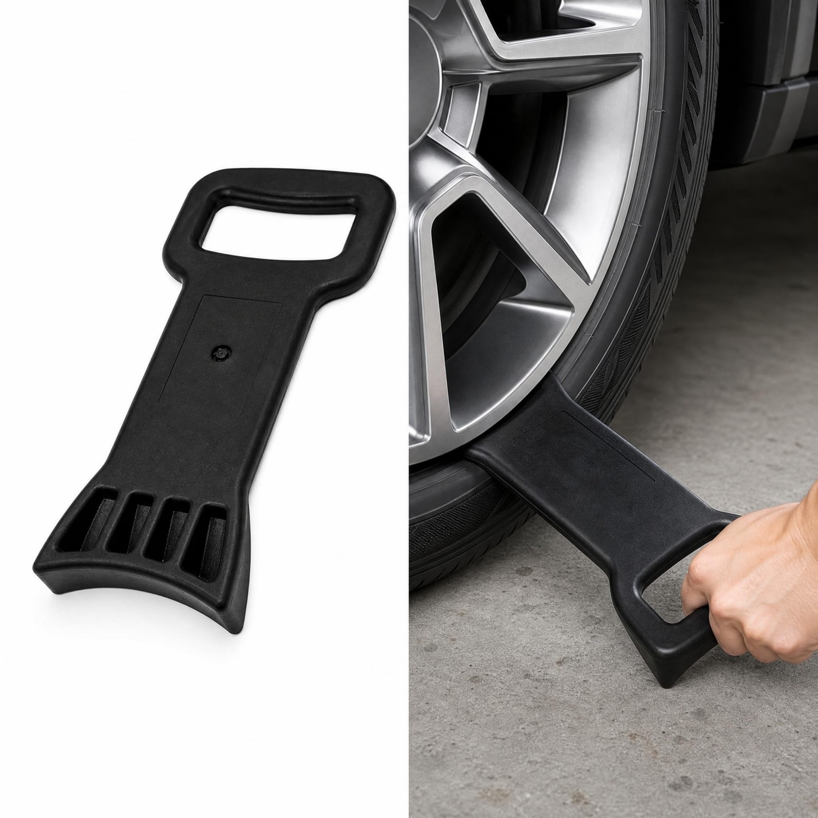 WomYoks 1 PC Tire Bead Clamp, Bead Press Tool for Tire Changing, Run-flat Tir...