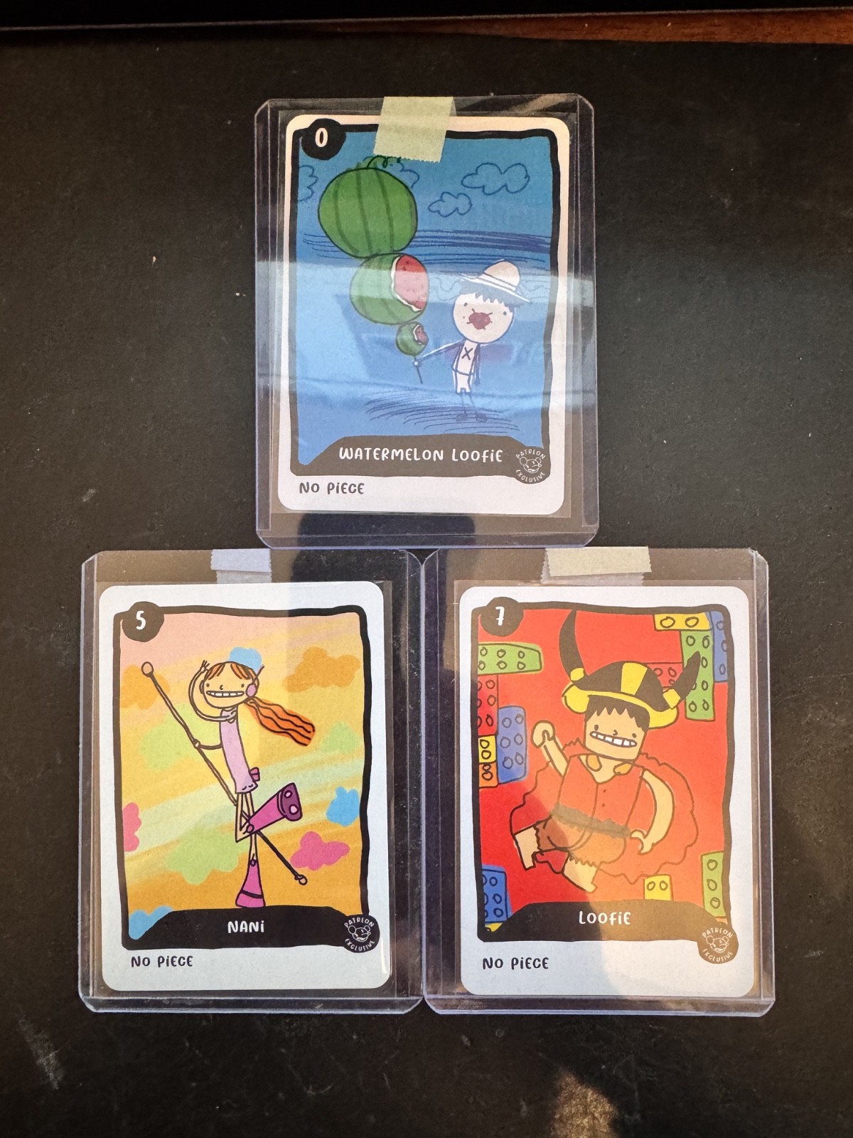 Dysfunctional Passholder No Piece - April Fools ‘26 LOOFIE, NANI, & WATERMELLON