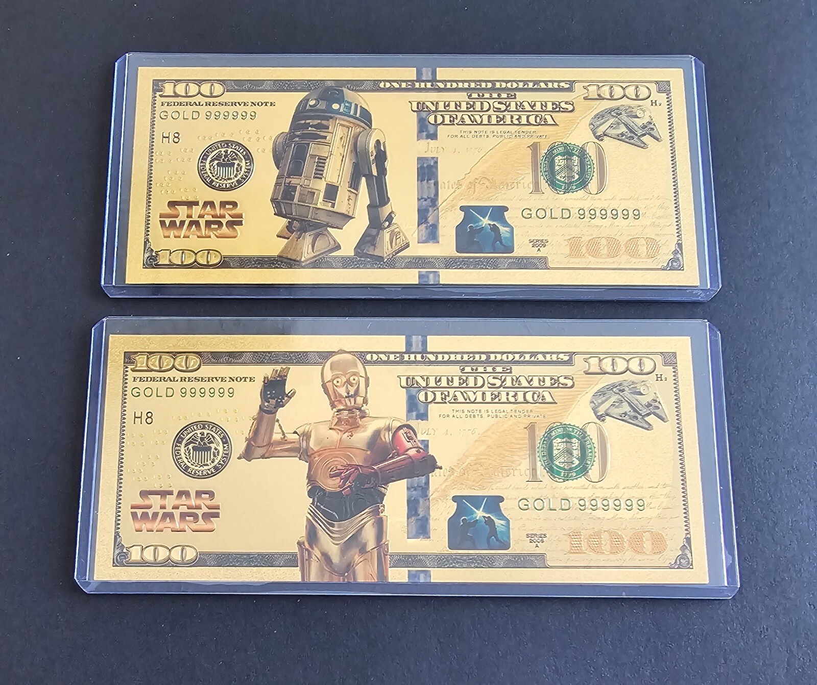 Star wars R2-D2 c3po collectibles mint